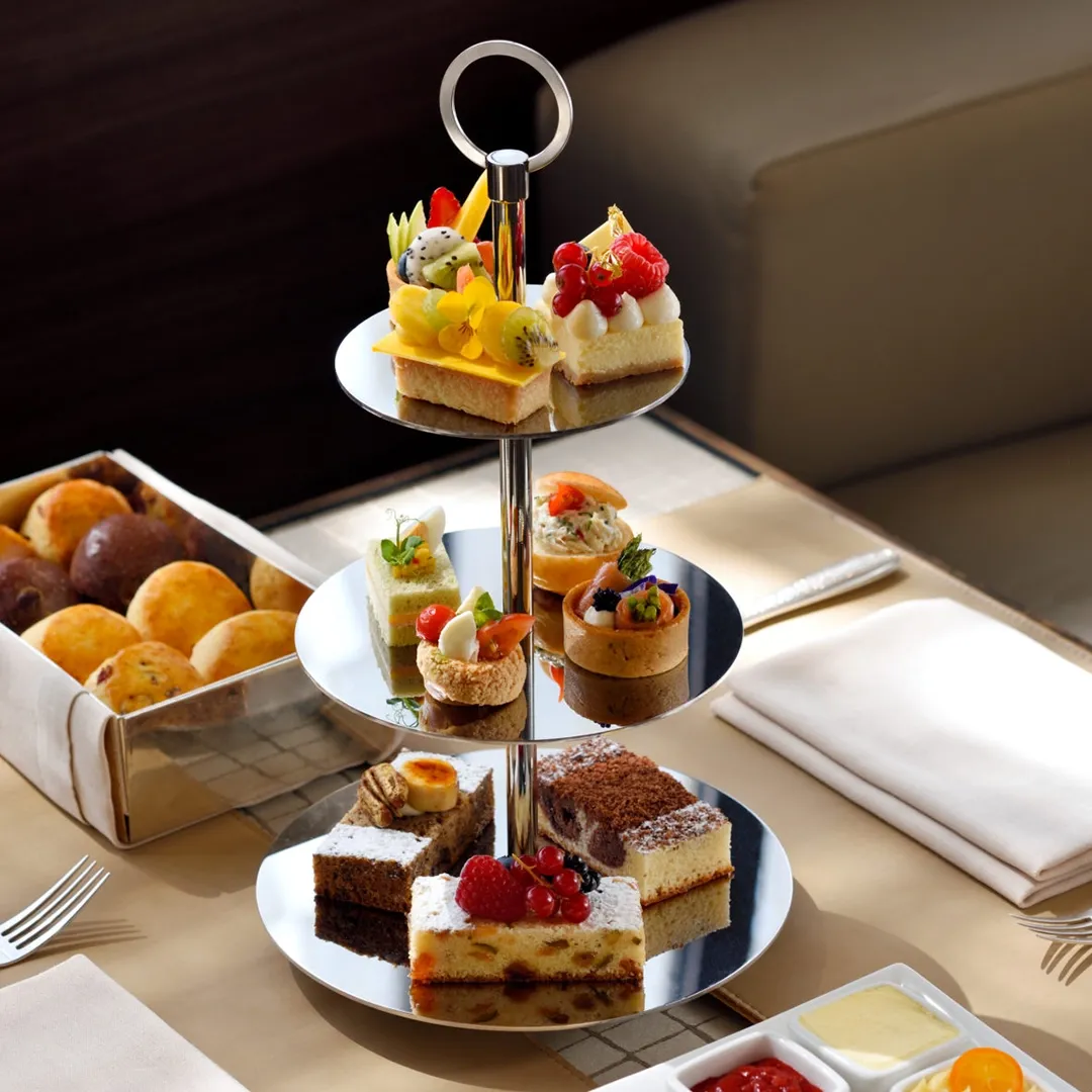 Armani Lounge Afternoon Tea