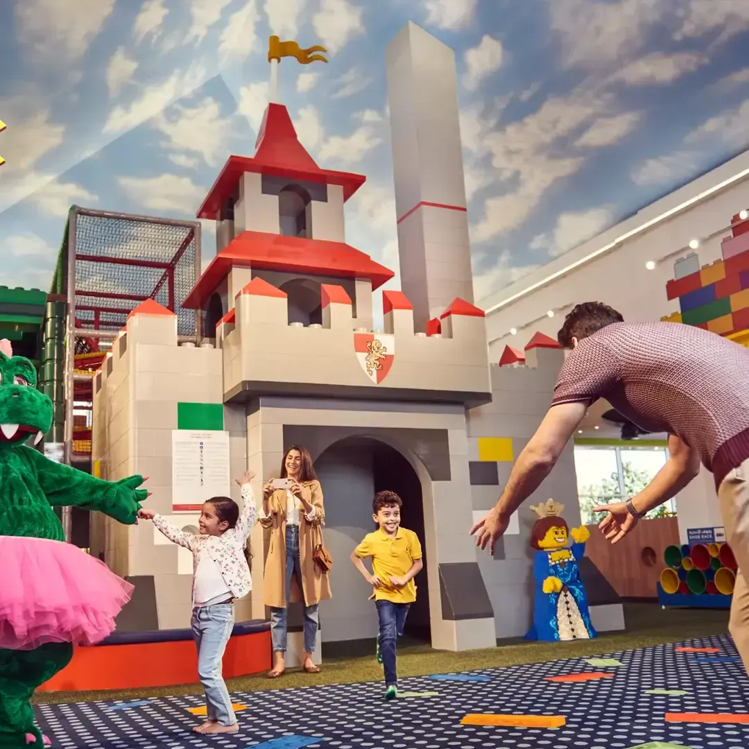 Dubai Parks and Resorts- Legoland, Motiongate or Real Madrid or Legoland Water Park