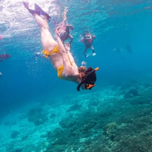 Snoopy Island Adventure in Fujairah