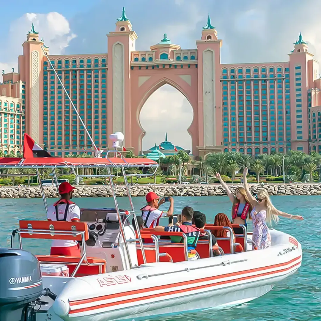 Love Boats Dubai Experience