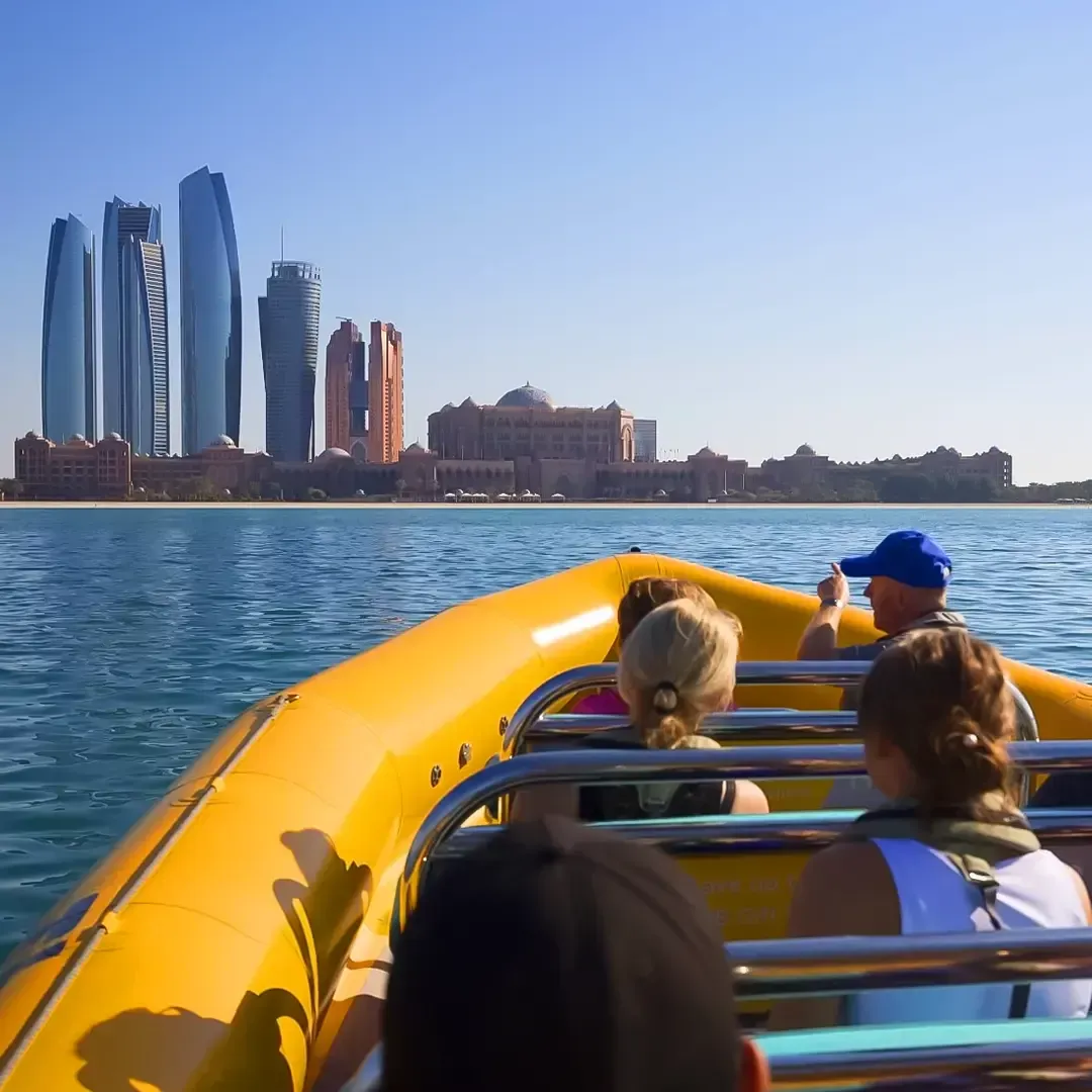 Yellow Boats Abu Dhabi
