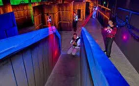 15 minutes Laser Tag