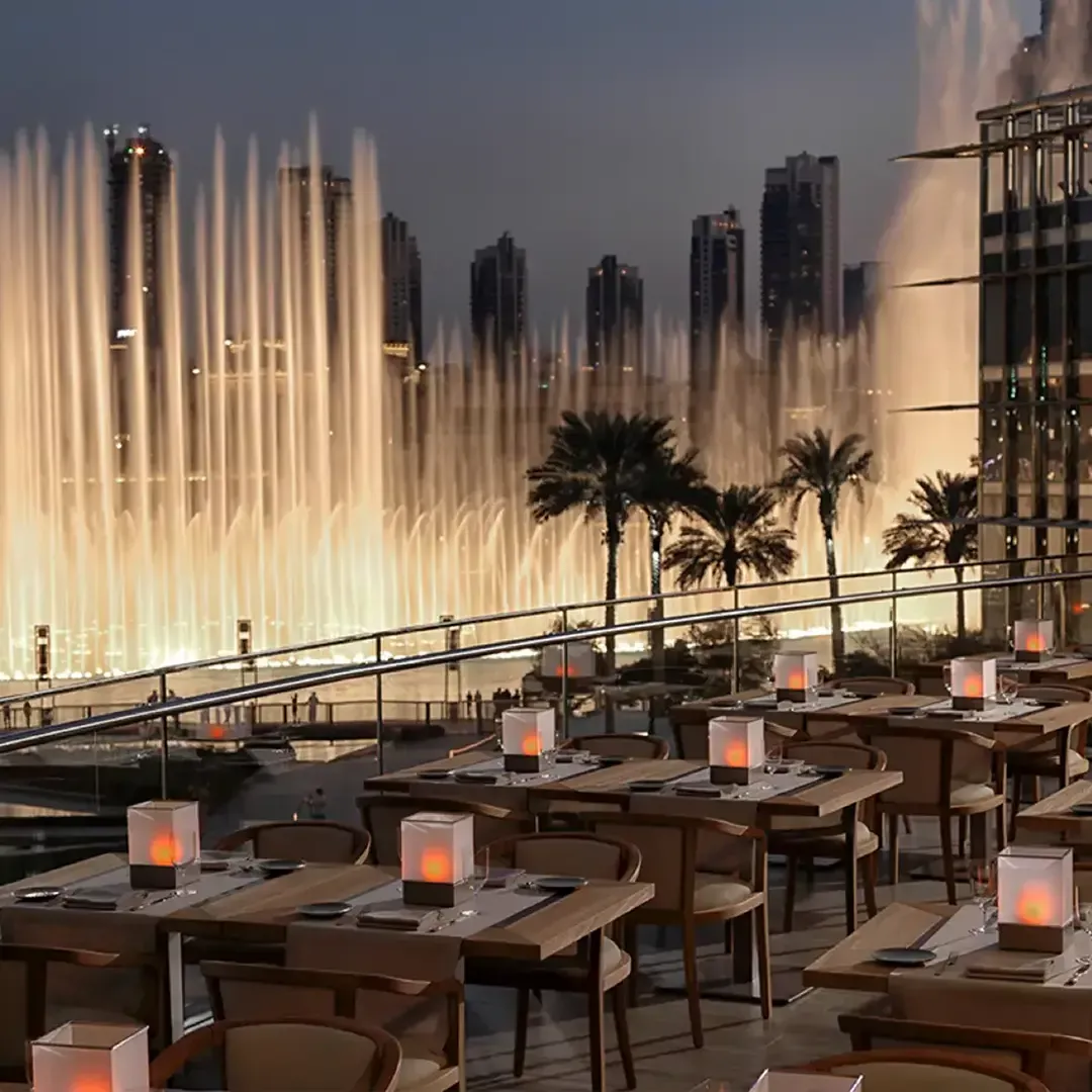 Buffet Dining in Armani