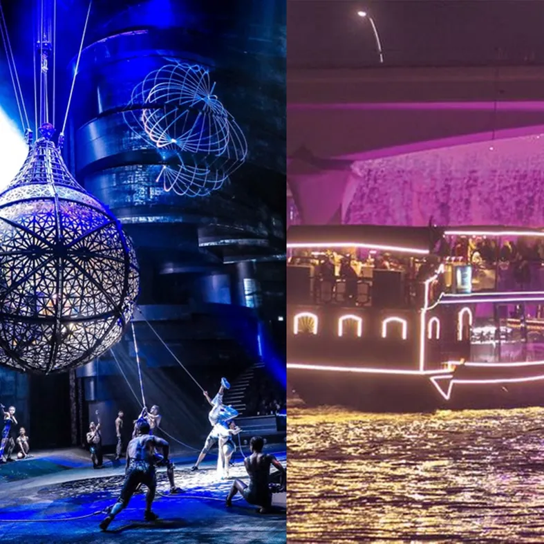 Canal Dhow Cruise with La Perle Silver Ticket