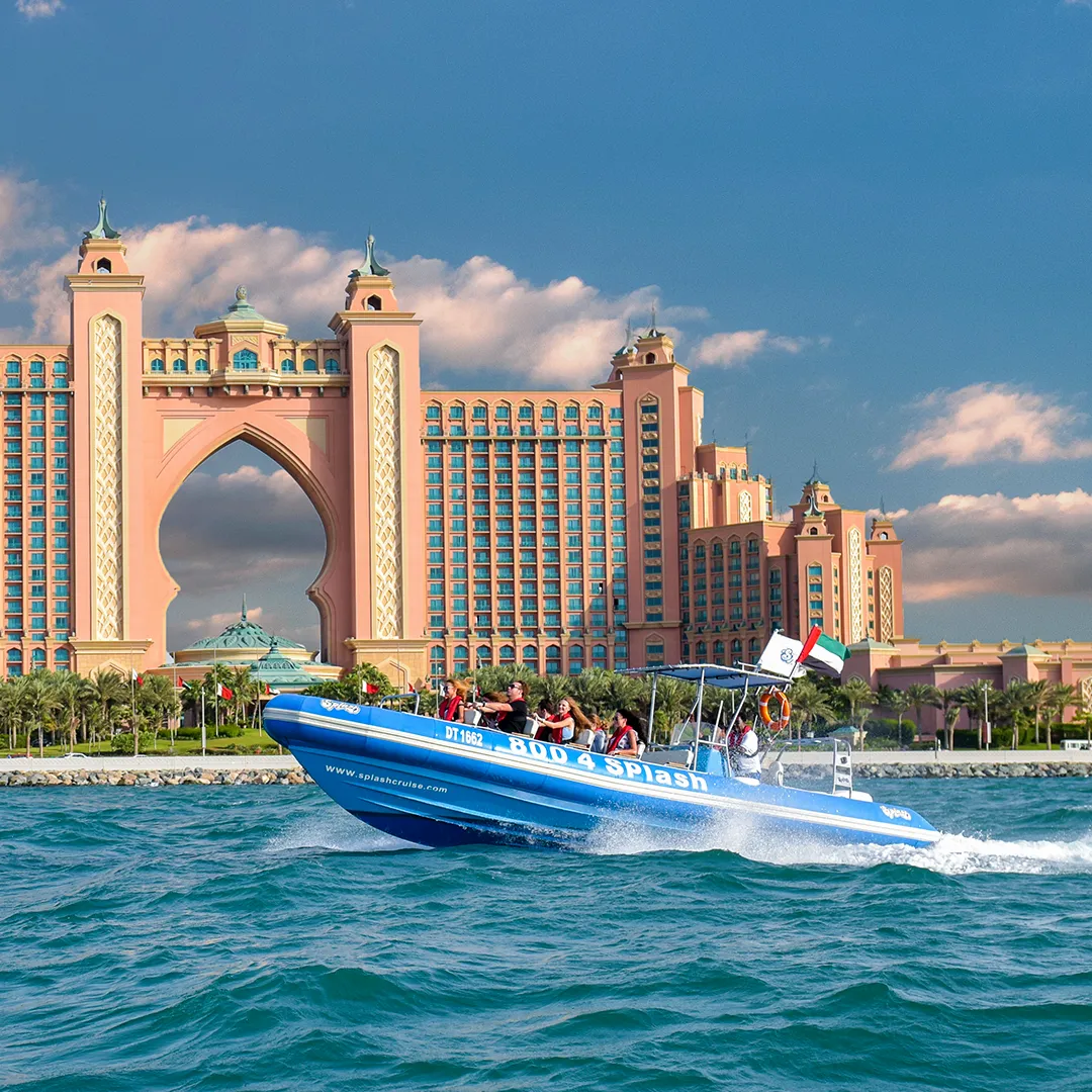 Splash Boat Tour