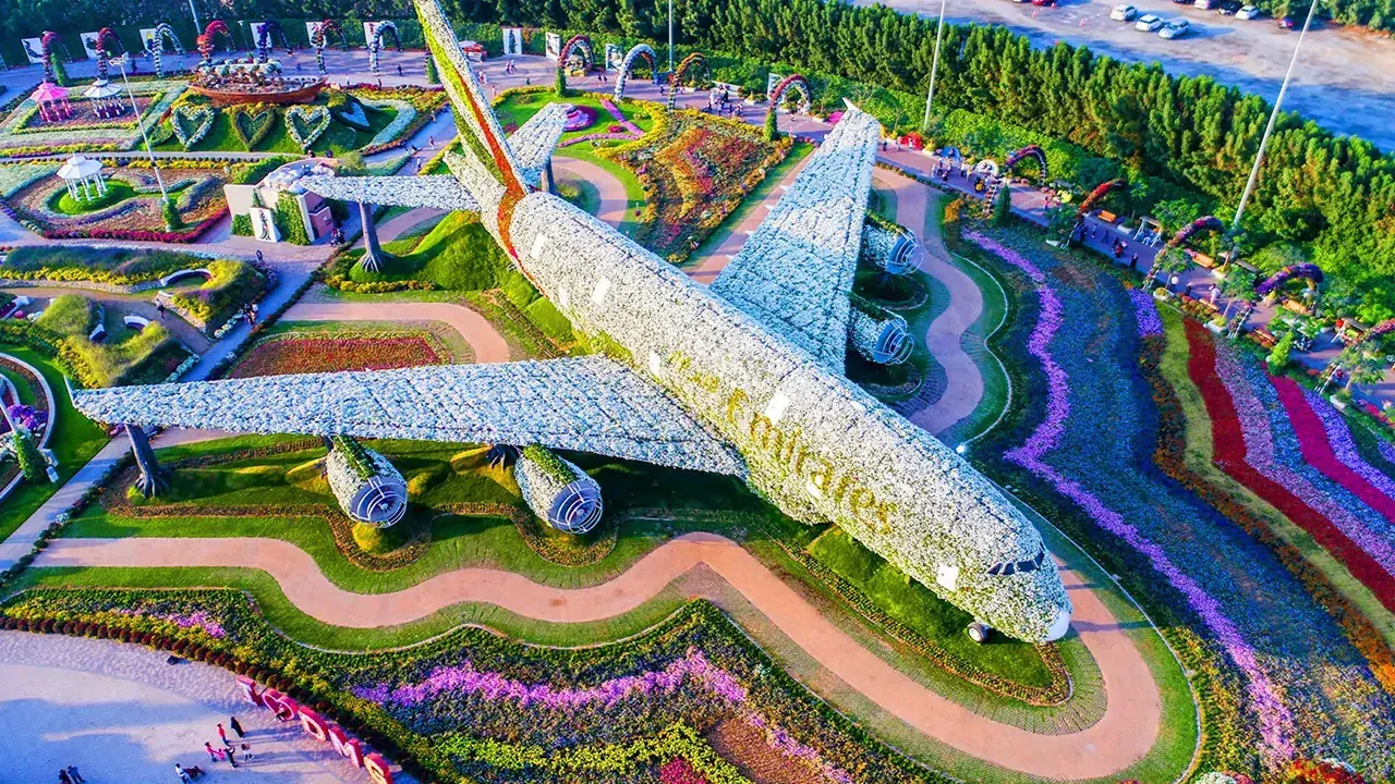 Dubai Miracle Garden