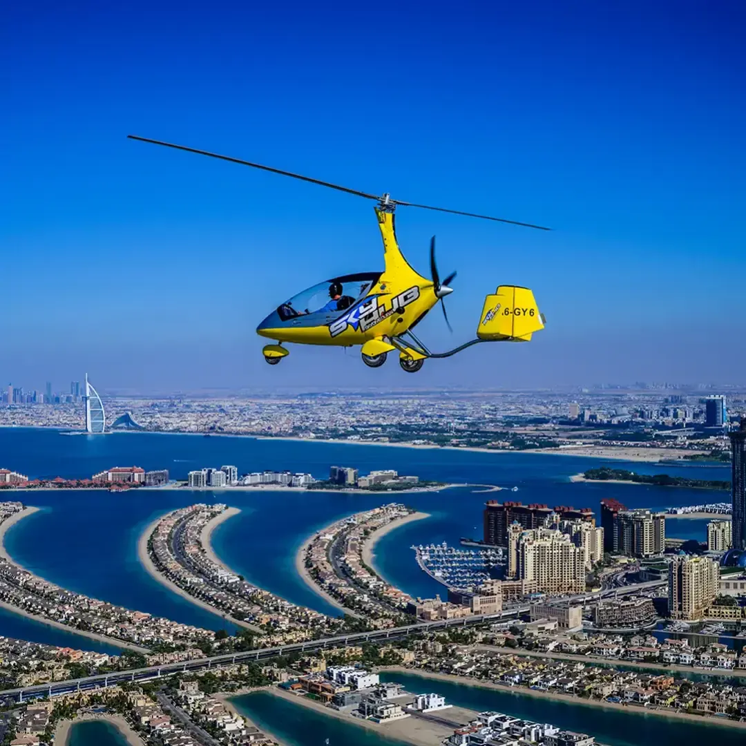 Gyrocopter Scenic Flight